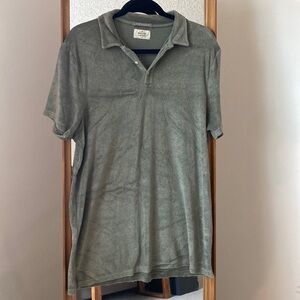 Marine Layer Terry Cloth Polo